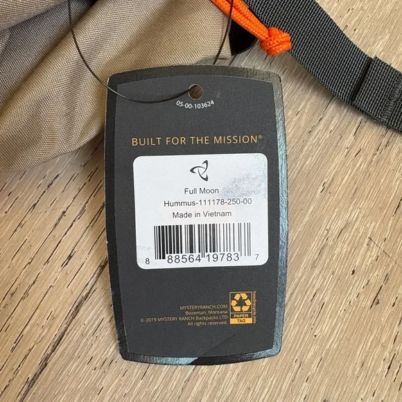 Mystery Ranch bag - NWT - Picture 9 of 10